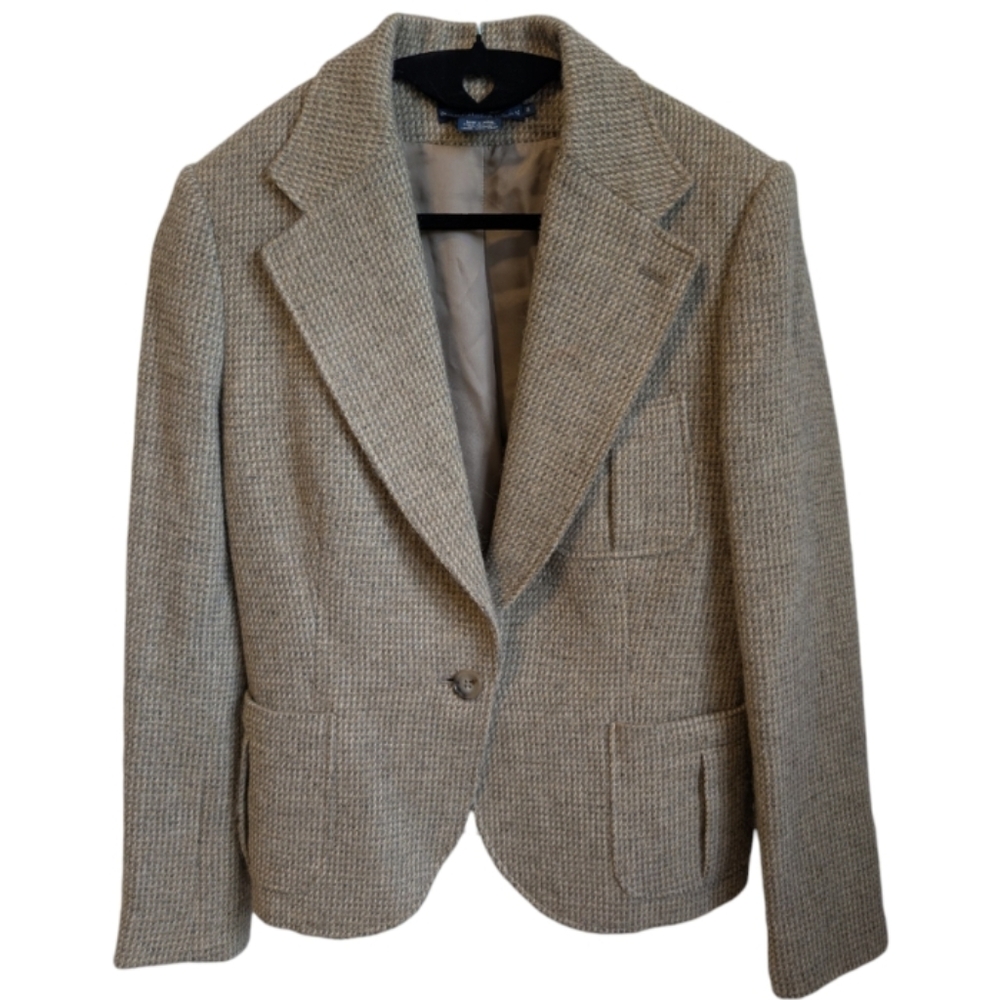 Vintage Ralph Lauren Equestrian Blazer Size 8